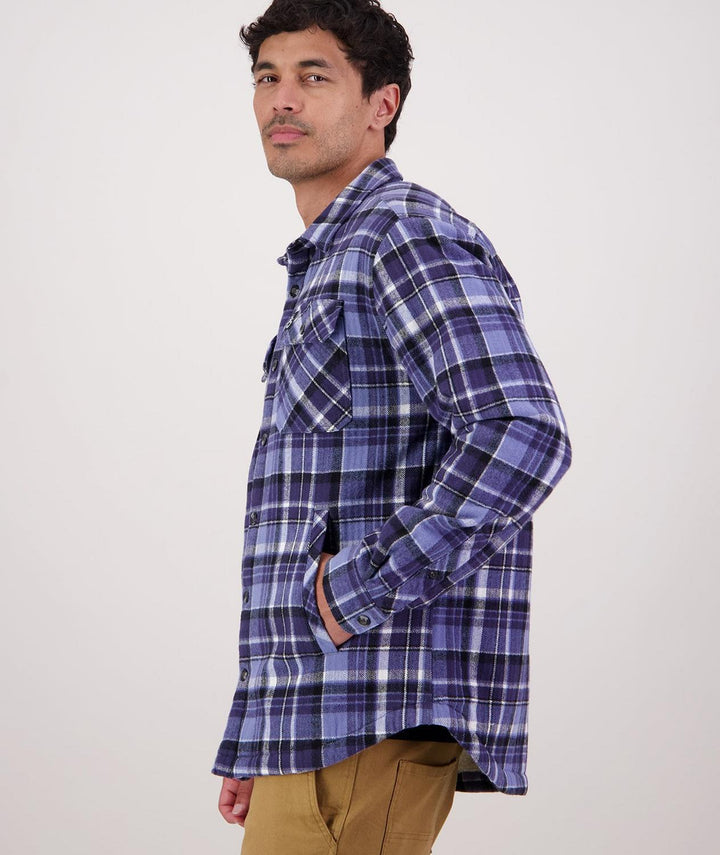 Swanndri Men's Morven Sherpa Shacket