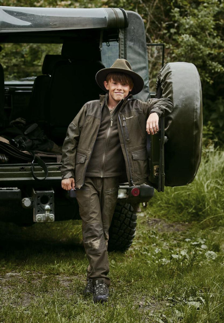 Deerhunter Youth Chasse Fleece Jacket Beluga