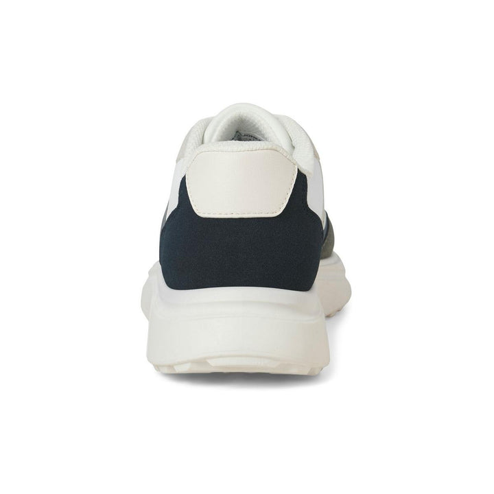 Jack & Jones Aspire Runner Trainer White Castlerock/Navy Blazer