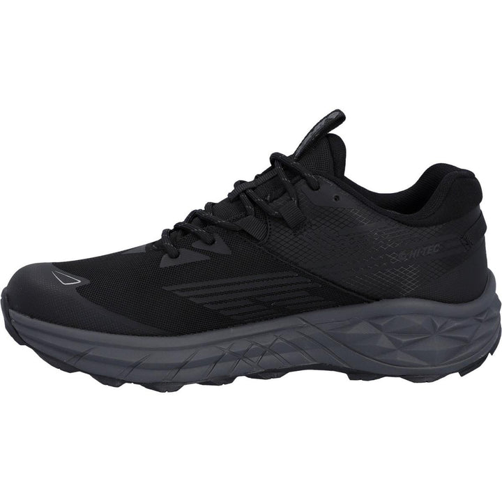Hi-Tec Fuse Trail Low Mens Trail Black/Charcoal – view 5