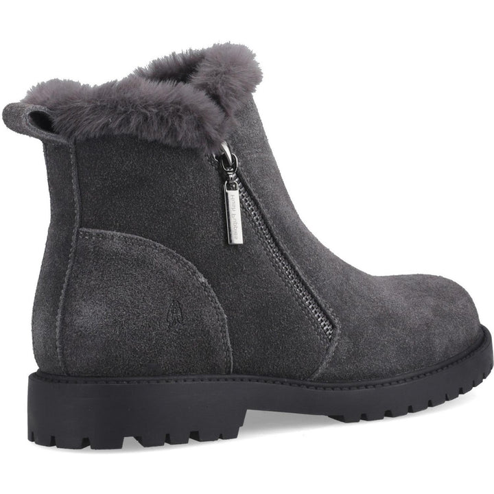 Hollis Zip Boot GREY
