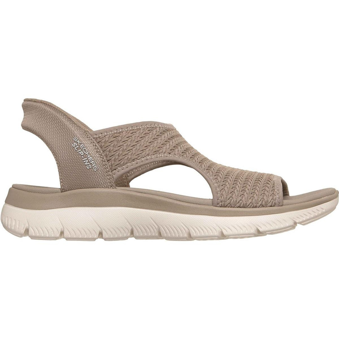 Skechers Summits Sweetly Evolved Sandal Taupe