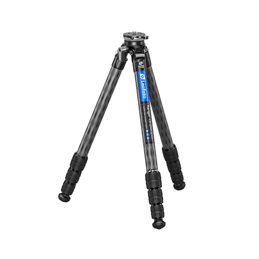 Leofoto LS-284CEX X Version Tripod with Integrated Levelling Head