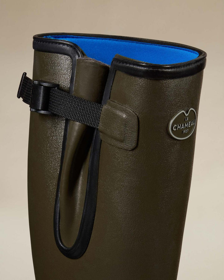 Le Chameau Men's Vierzonord Neoprene Lined Wellington Boot