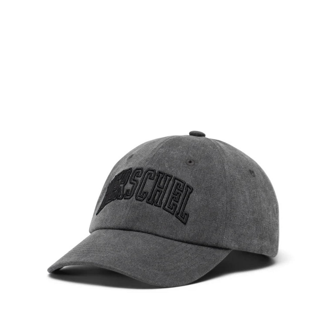 Sylas Stonewash Cap Black