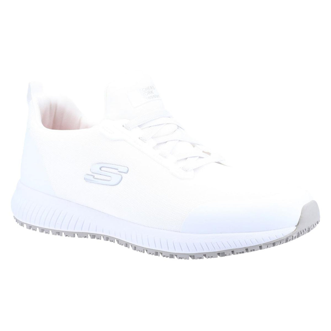 Skechers Workwear Squad SR Myton Occupational Shoe White