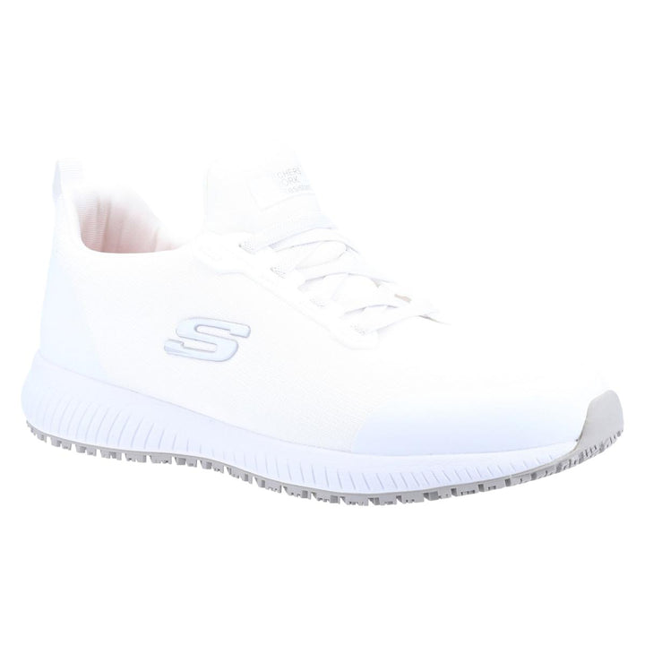 Skechers Workwear Squad SR Myton Occupational Shoe White