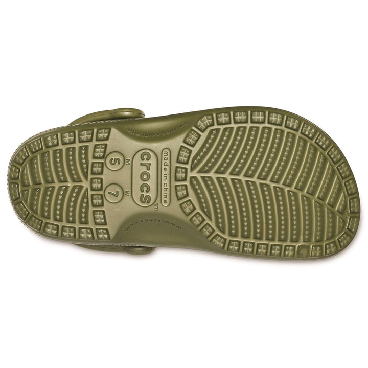 Classic Clog Army Green