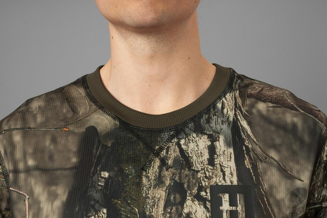 Härkila Moose Hunter 2.0 L/S T-Shirt MossyOak Break-Up Country – view 5