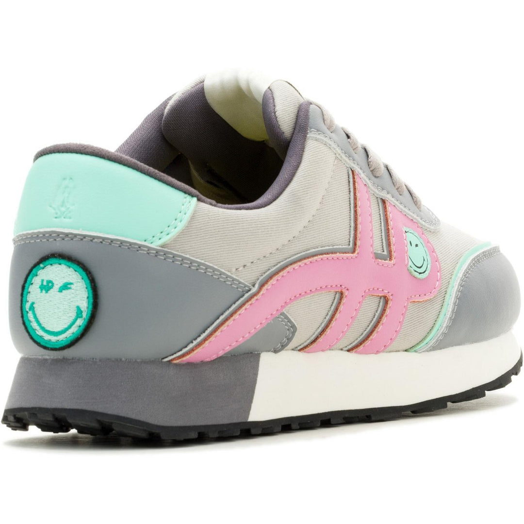 Seventy8 Smiley Trainer Grey