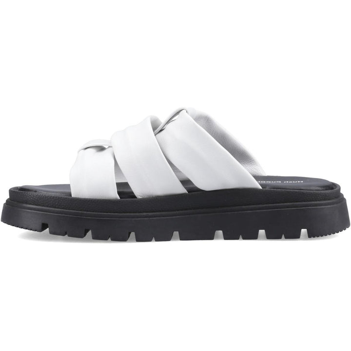 Hush Puppies Loretta Mule White