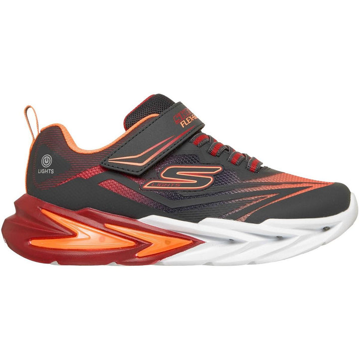 Skechers Flex-Glow Ultra Trainer Charcoal/Red – view 5