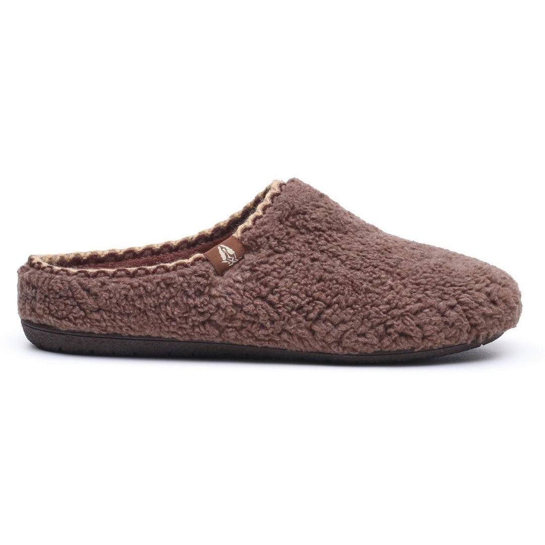 Good Slipper Teddy Mule Chocolate