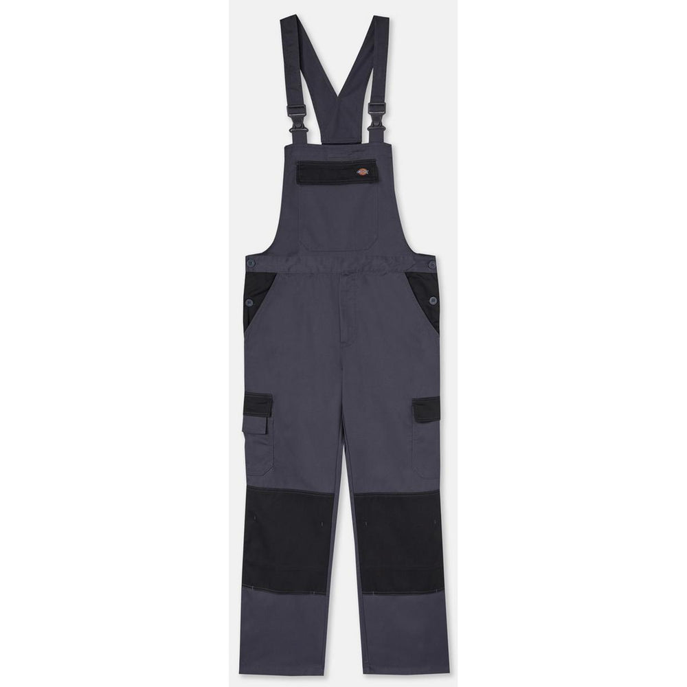 Dickies Everyday Bib and Brace Slate Grey/Black – view 2