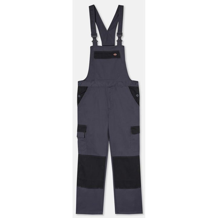 Dickies Everyday Bib and Brace Slate Grey/Black – view 2