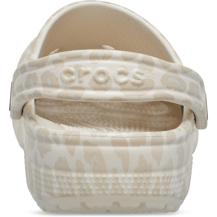 Classic Animal Clog Almond Tint/Leopard