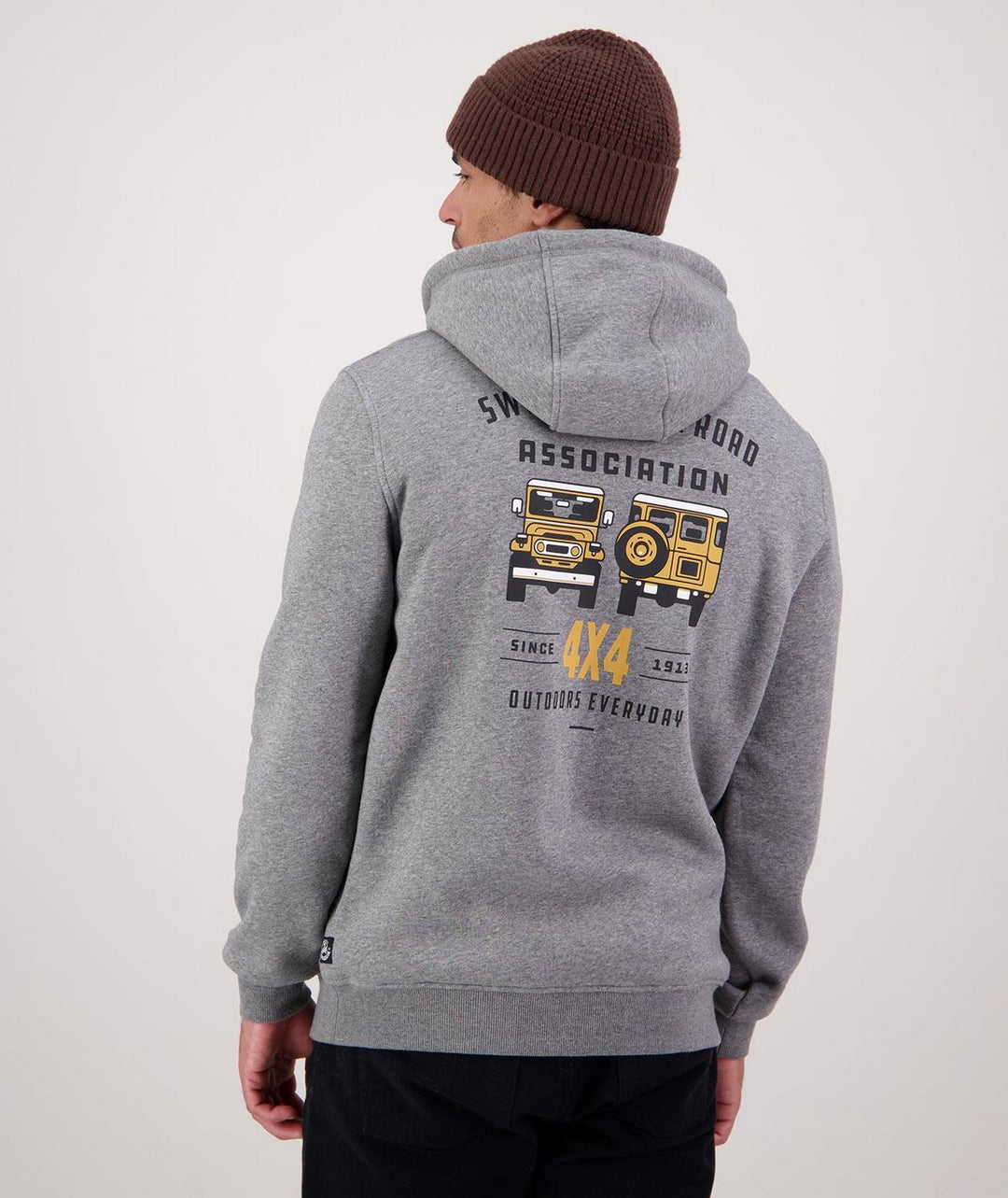 Swanndri Men's 4X4 Association Hoodie