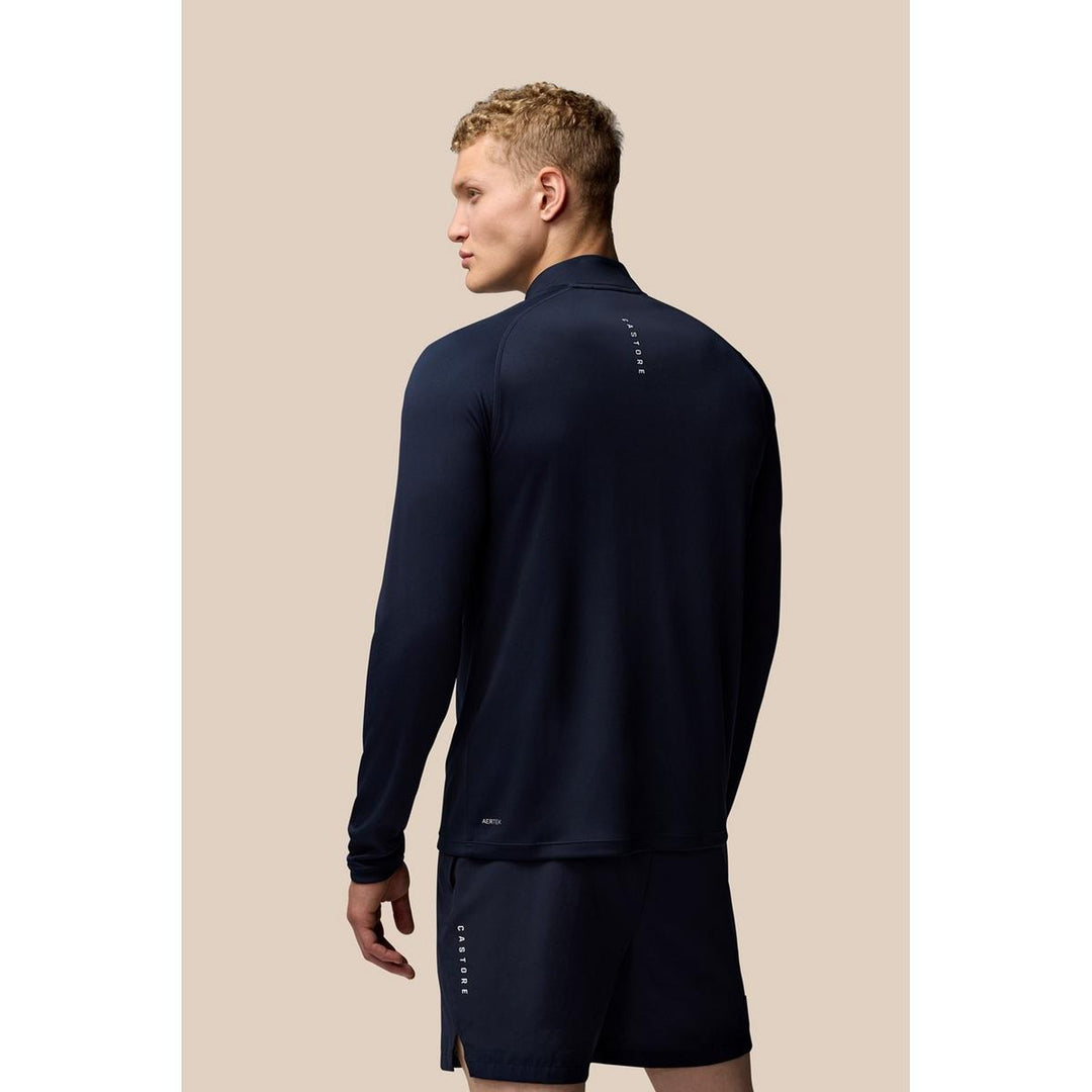 Castore Adapt Training 1/4 Zip Top Midnight Navy/White