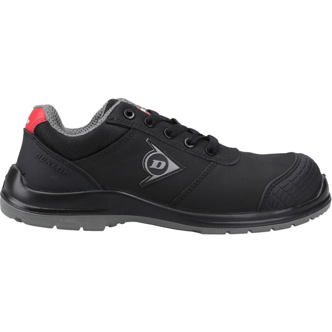 Dunlop First One Adv-Evo Low Safety Shoes Black/Red