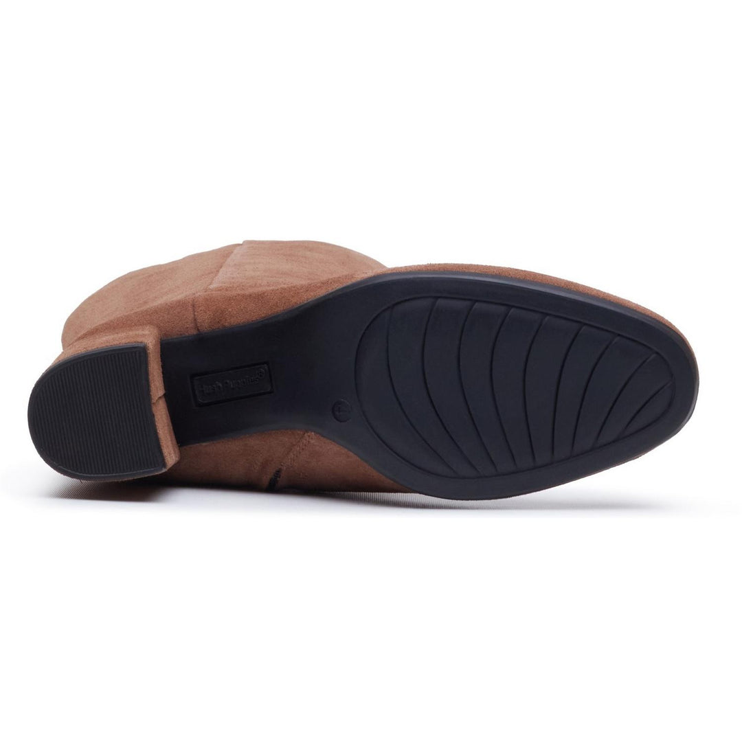 Oprah Suede Long Boot Mocha