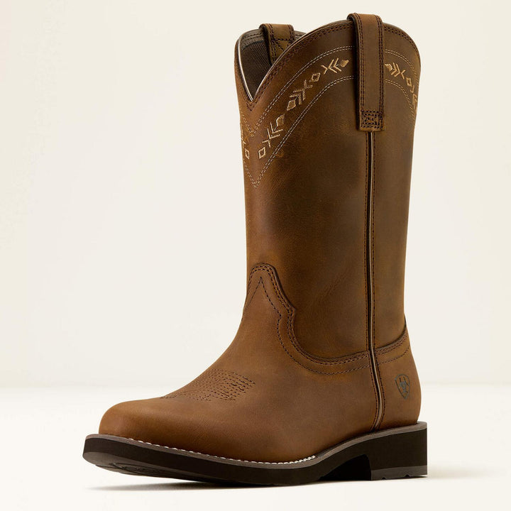 Ariat Ladies Kearney Round Toe Western Boot – view 7