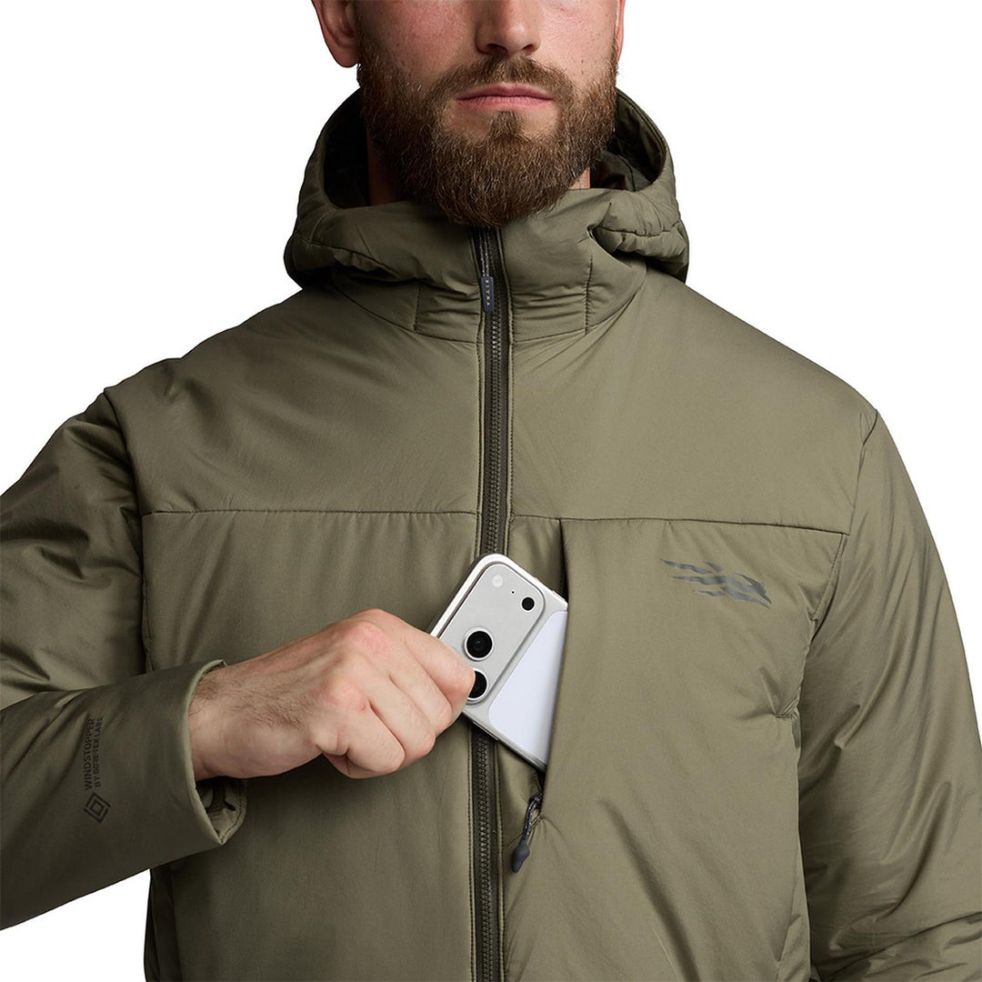 Sitka Kelvin Pro Hooded Jacket Dark Green Sage