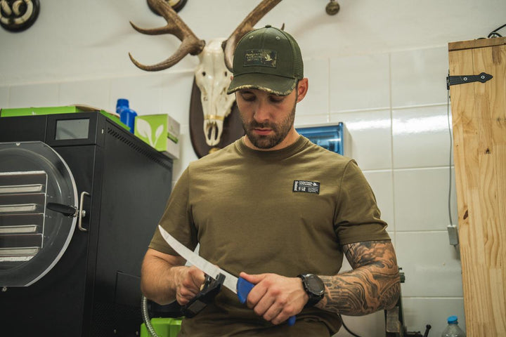 Seeland Striker T-shirt Military Olive