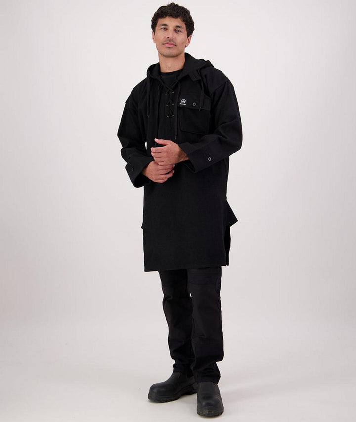 Swanndri Men's Original Wool Bushshirt with Lace-up Front