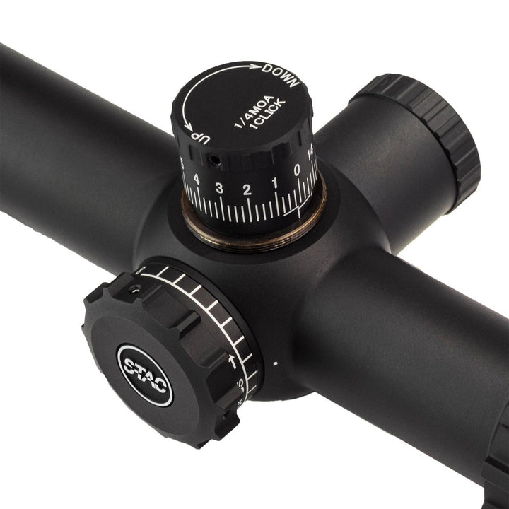 Sightron S-TAC 4-20x50 SFP Non Illuminated MOA-2 Rifle Scope