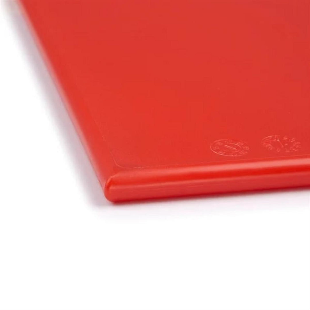Hygiplas Red Chopping Board Standard 450x300x12mm