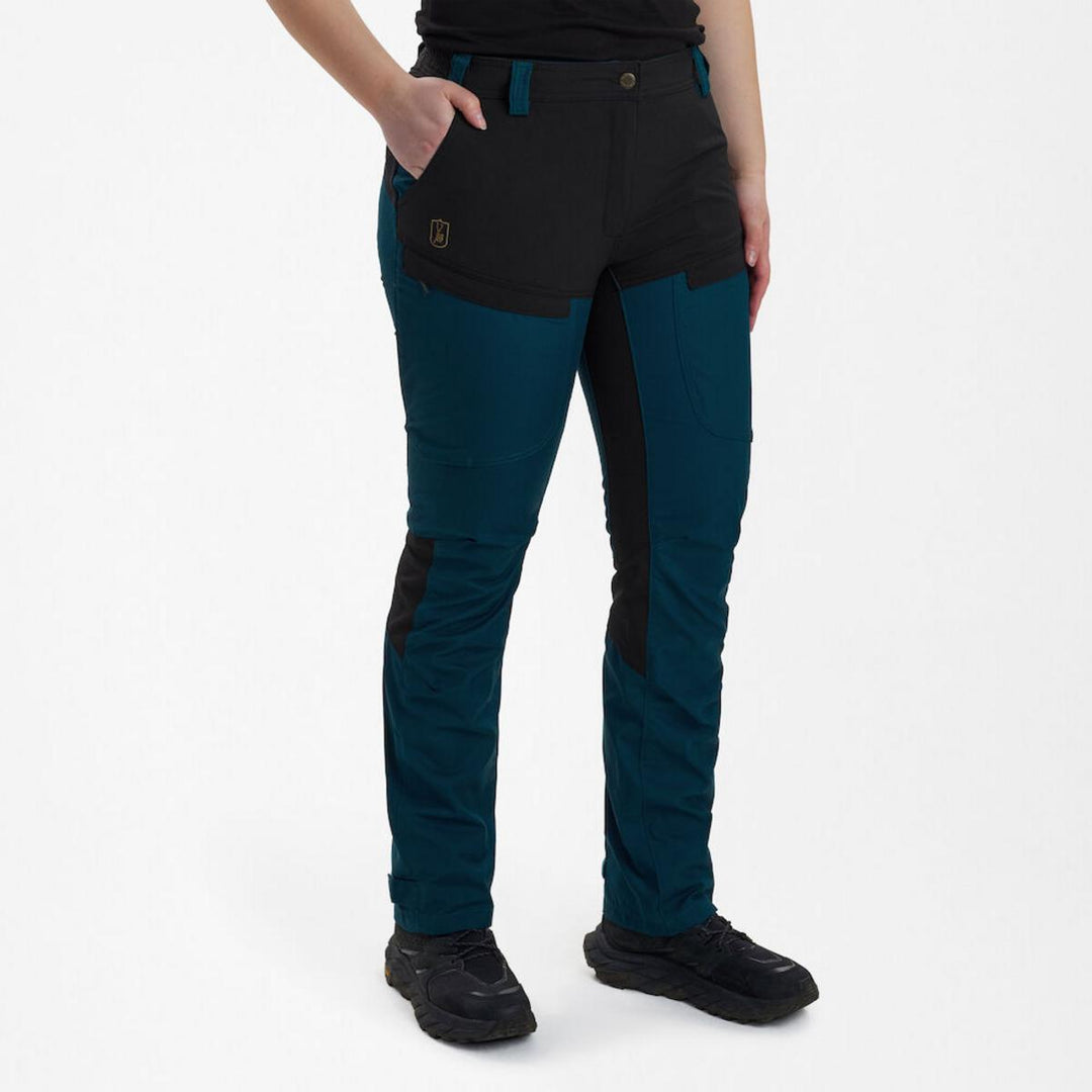 Deerhunter Lady Ann Trousers Pasific Blue