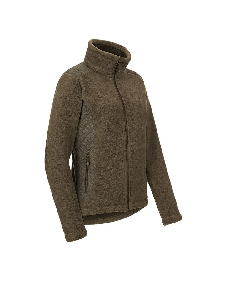 Blaser Ladies Fleece Jacket Josefa mud