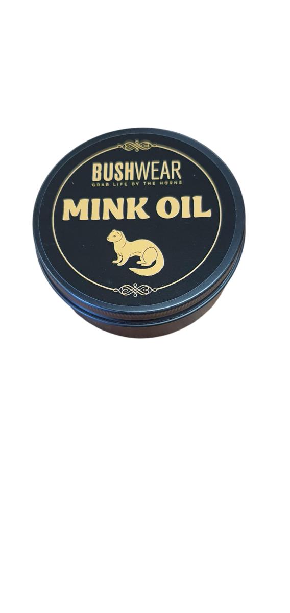 BushWear Mink Oil Leather Conditioner 100ml – Waterproofing