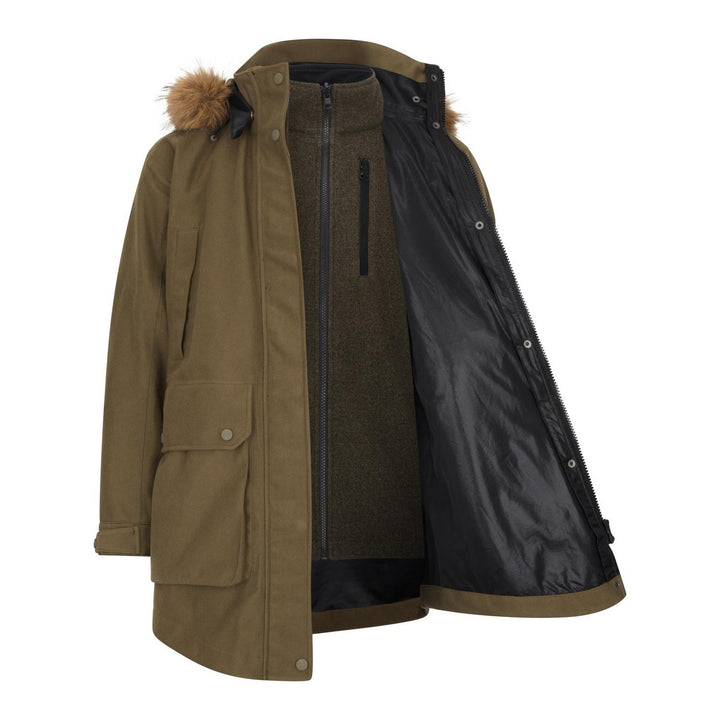 Hoggs of Fife Torness Ladies Trilaminate 3-in-1 Jacket