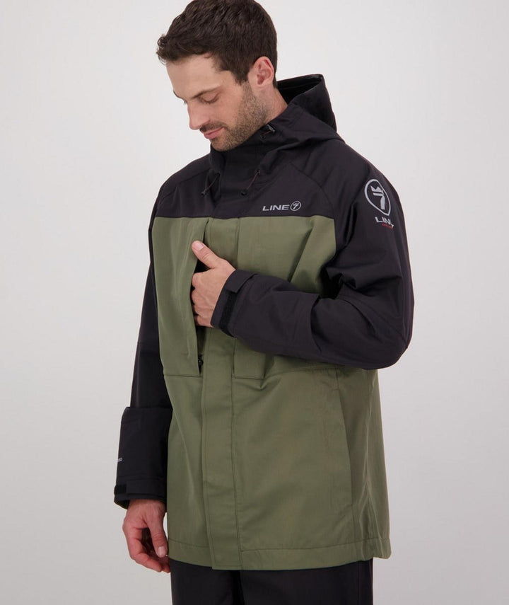 Line 7 Men's Territory Storm Pro20 Waterproof Jacket