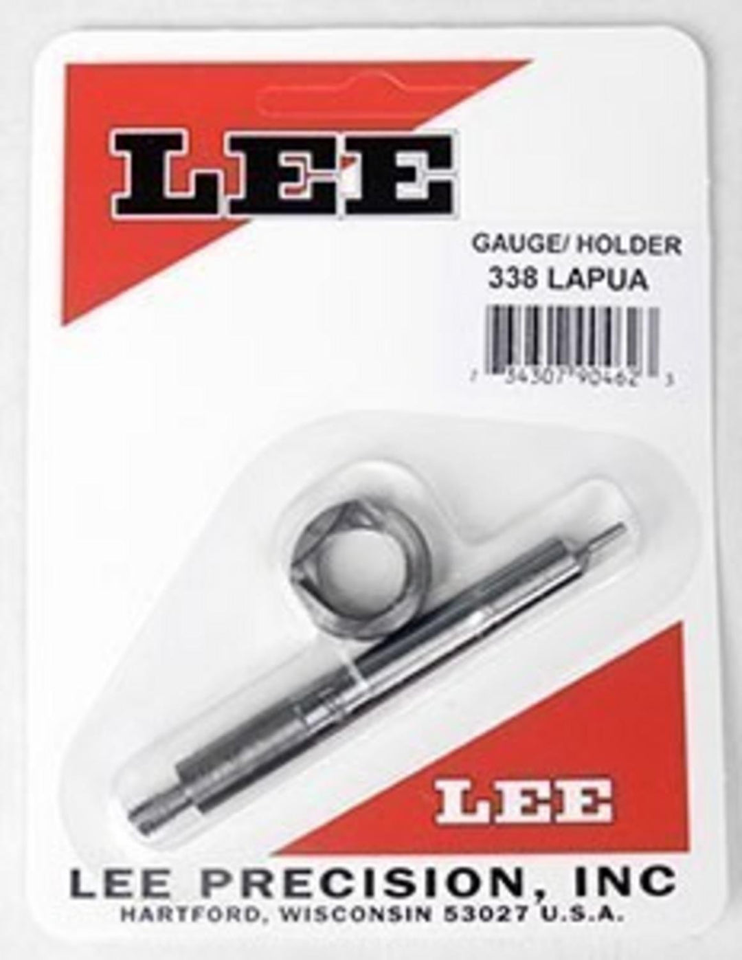 Lee Precision 338 Lapua Magnum Case Length Gauge and Shell Holder