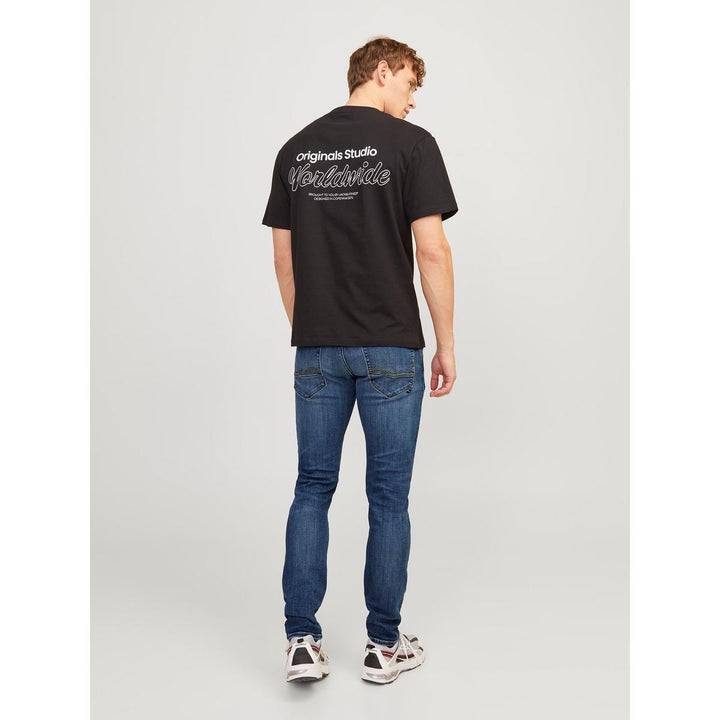 Jack & Jones Glenn Fox Trousers Blue Denim