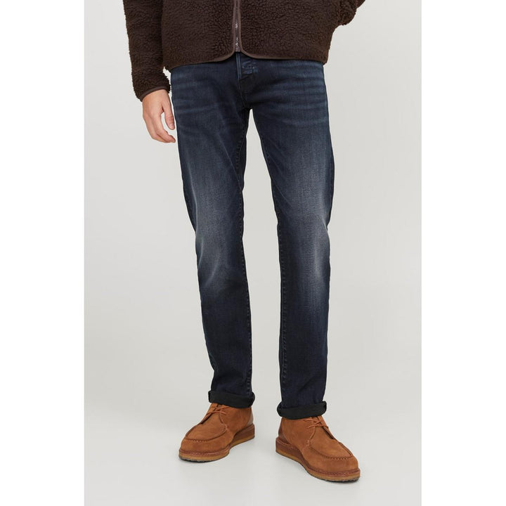 Jack & Jones Glenn Fox Trousers Blue Denim