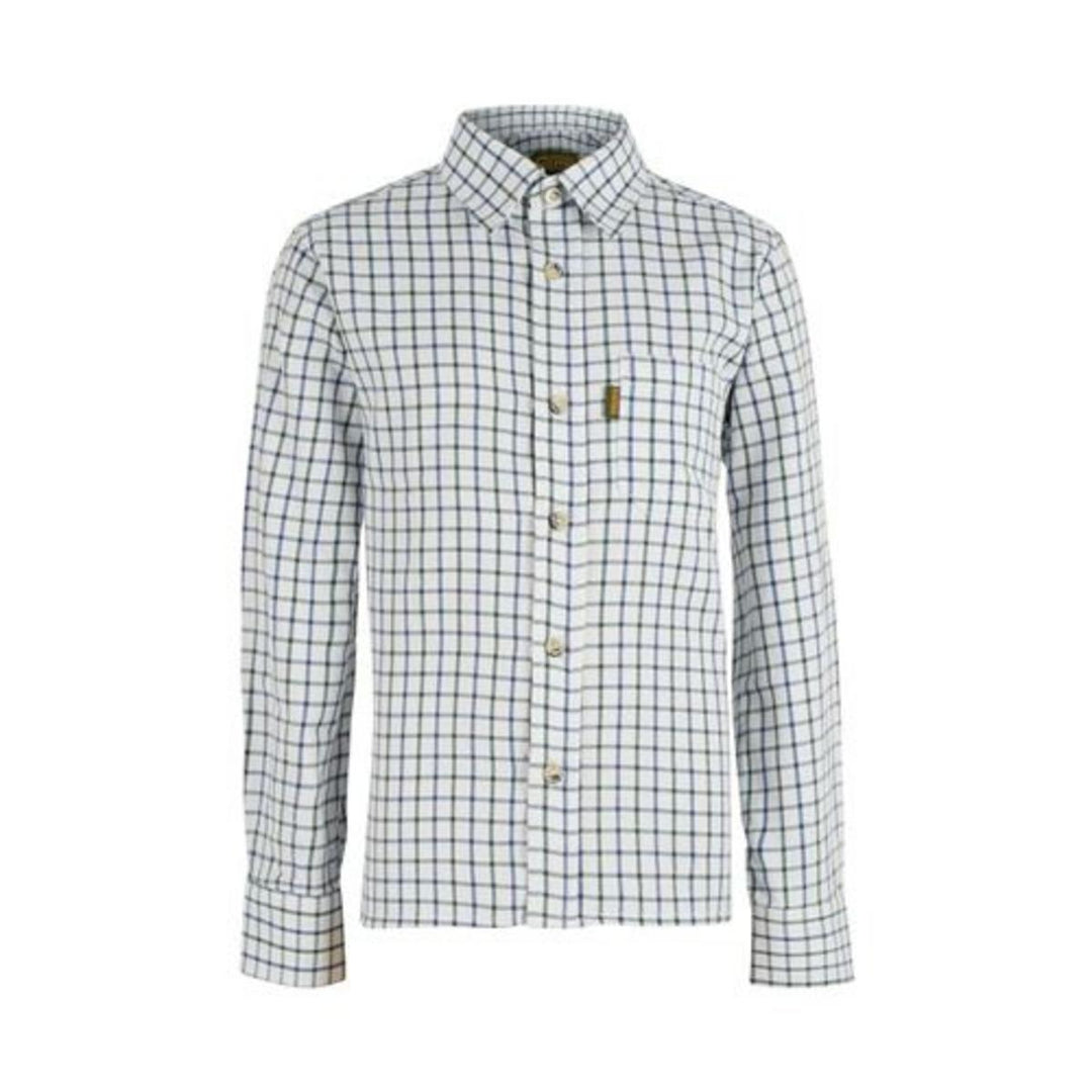 Game Technical Apparel Boys Game Tattersall Check Shirt