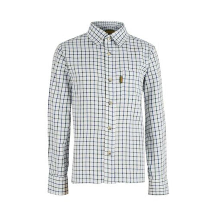 Game Technical Apparel Boys Game Tattersall Check Shirt