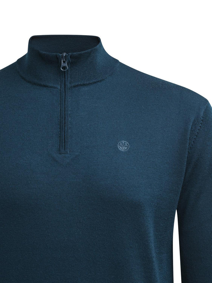 Beretta Merino Half Zip Sweater