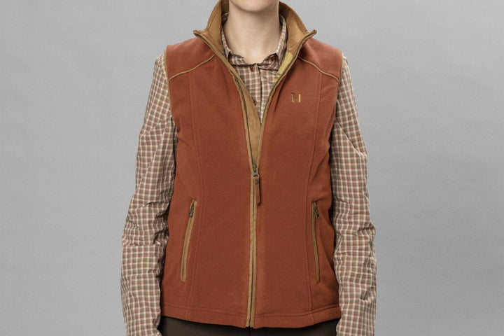 Harkila Sandhem 200 waistcoat Women Arabian spice