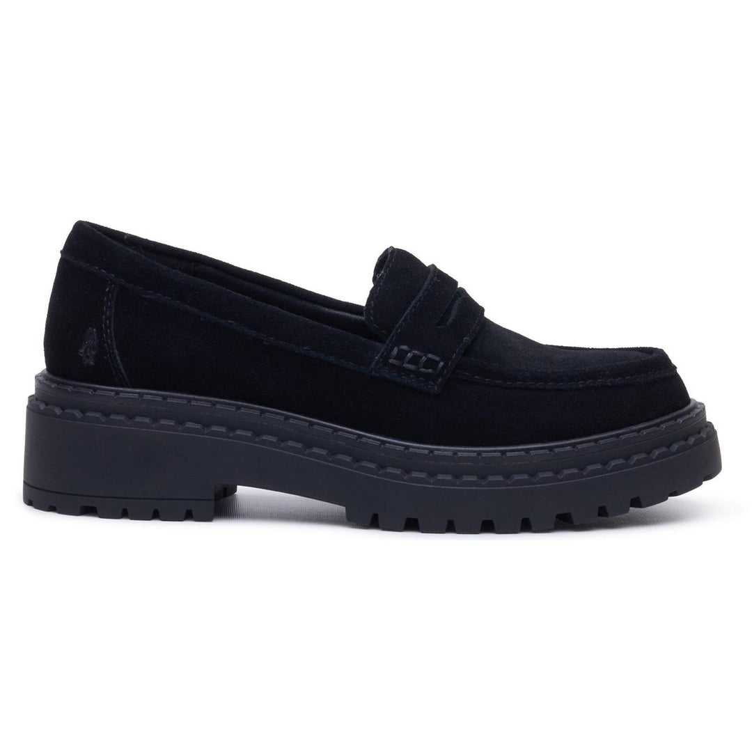 Odessa Loafer Black Suede