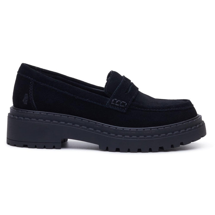 Odessa Loafer Black Suede