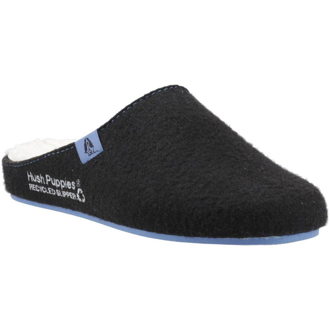 Hush Puppies The Good Slipper Black/Blue