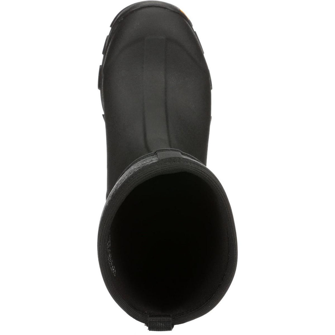 Muck Boots Arctic Ice Mid Wellingtons Black/Jersey Heather