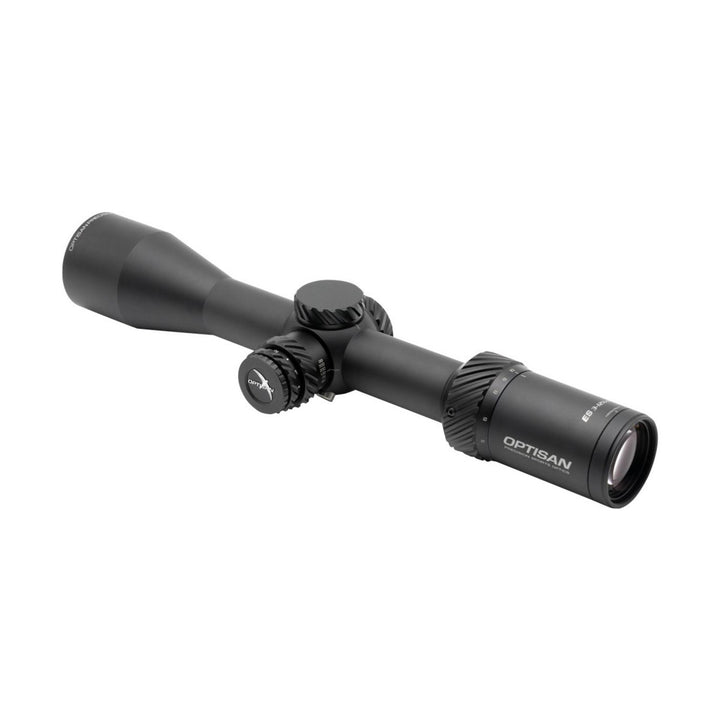 Optisan ES 3-12X44i SFP MRAD MHP10i Rifle Scope