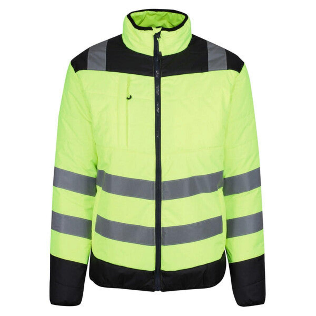 Game Mens Regatta Hi Vis Thermal Jacket - TRA483