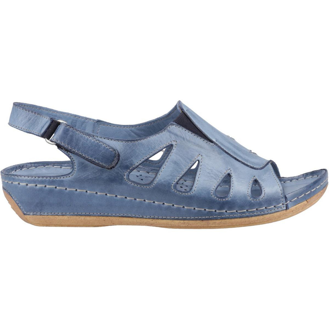 Riva Paxos Sandals Denim