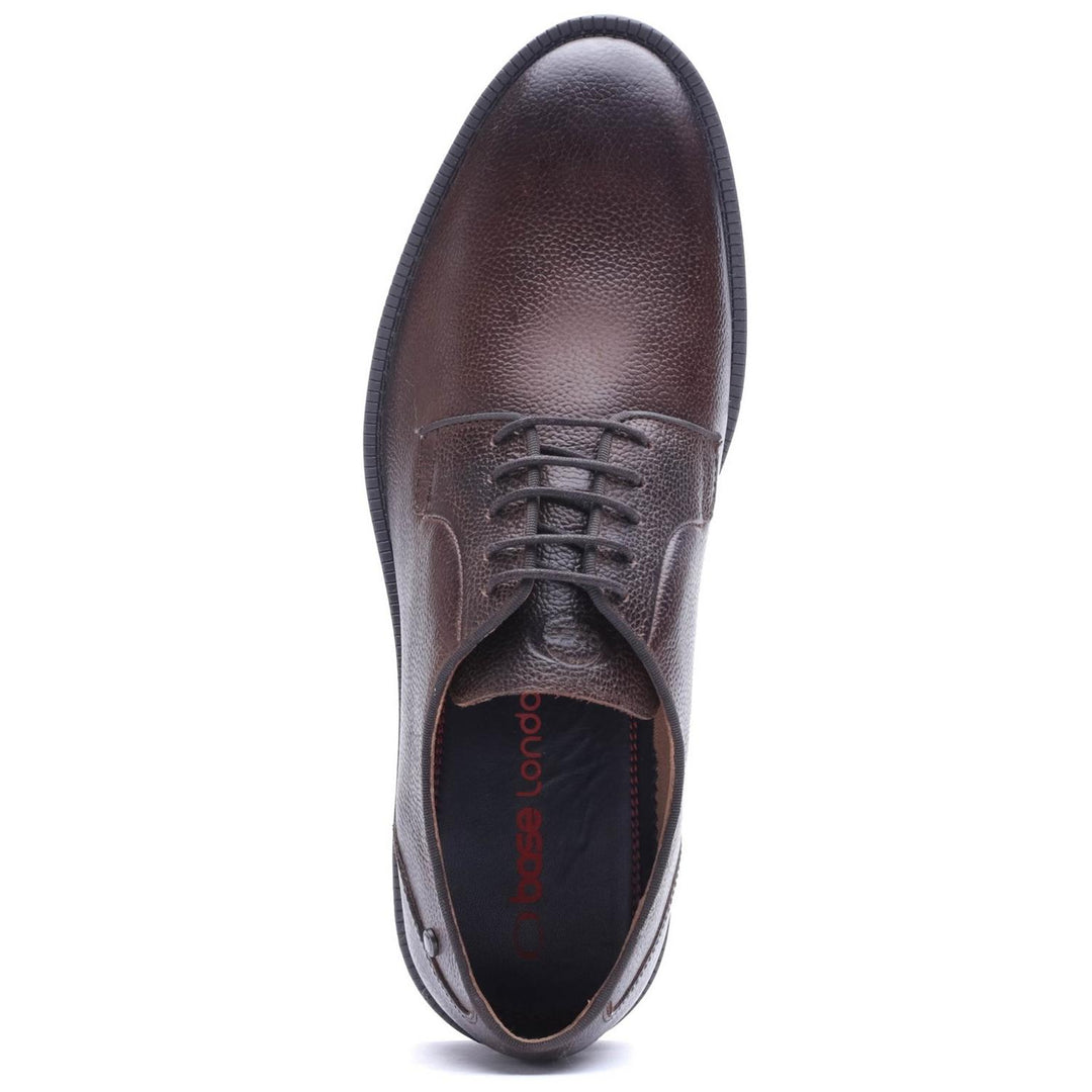 LUCA LACE UP SHOE TUMBLED BROWN